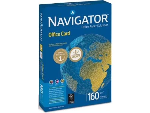 Navigator Office Card Papier A4 160 Gram Wit