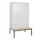 locker voor scheiding van kleding,HxBxD 2120x1200x815mm,4vak