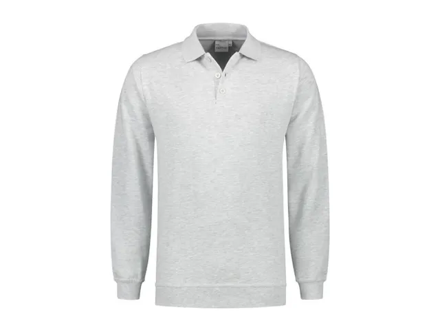 Santino Robin polosweater, grijs, maat S, per stuk