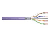Digitus Cat6 F-Utp Installatiekabel 100m paars