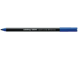 Fineliner edding 1300 blauw 3.0mm