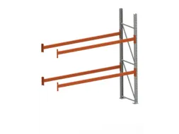 Palletstelling Aanbouwveld 2700x2700x800mm Draagverm 750kg