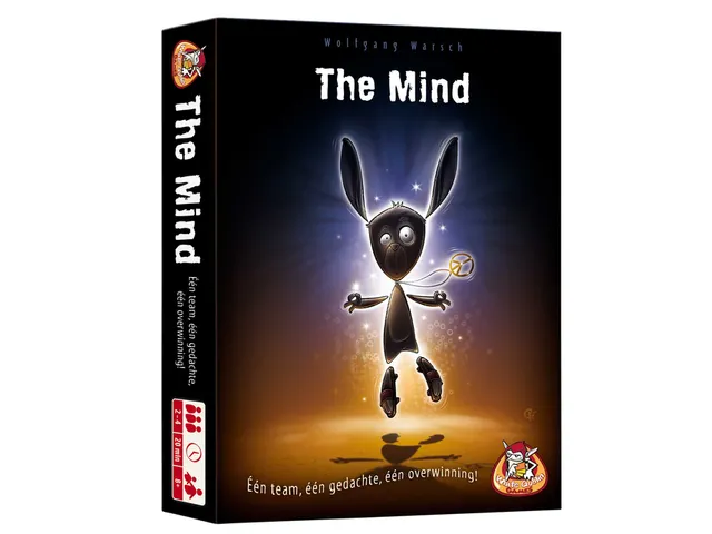 White Goblin The Mind kaartspel 8+