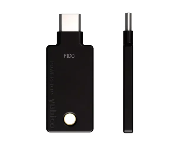 Yubico Security Key C NFC USB-C Zwart