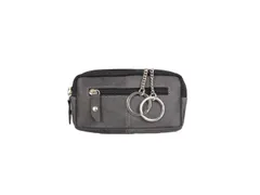 Sleuteletui RFID Pride and Soul. Grijs leer.