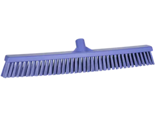 Vikan Hygiene combiveger hard/zachte vezels 610mm paars - 1