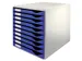 Ladenbox Leitz 5281 10 Laden Blauw