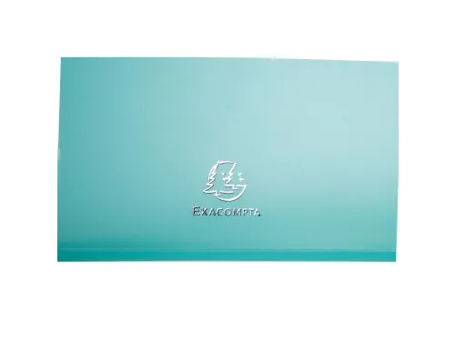 Klasseerdoos rug 25m m PP Chrom.Pastel