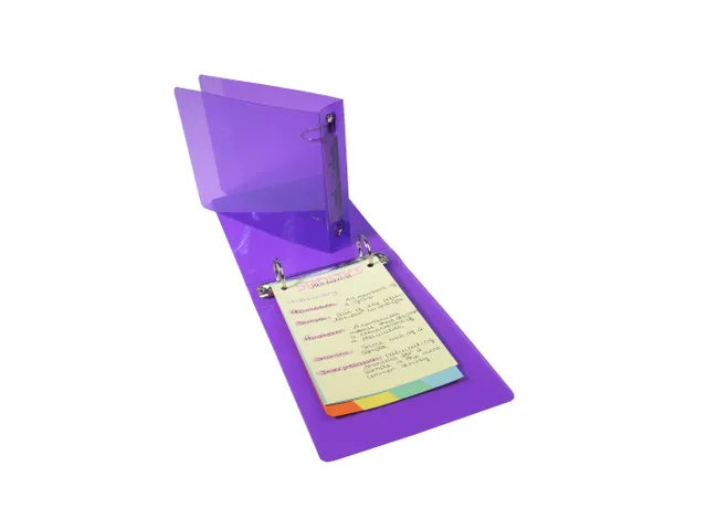 Ringmap PP CRYSTAL 1 00x150 2R 25mm ass