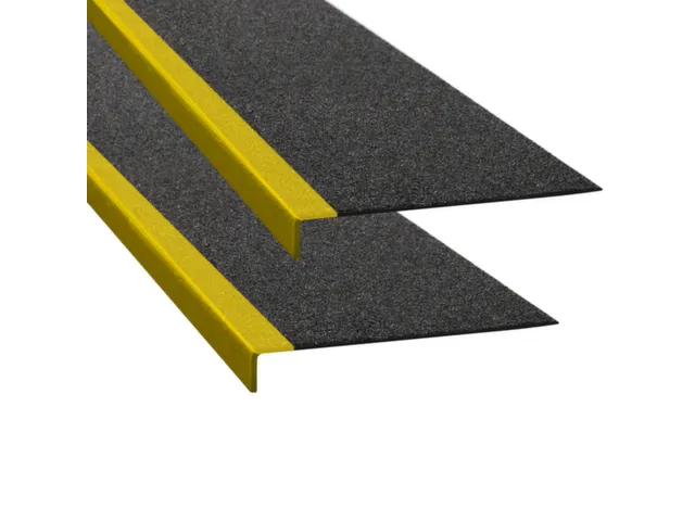 antislipprofiel,HxBxD 30x600x230mm,GVK,geel/zwart