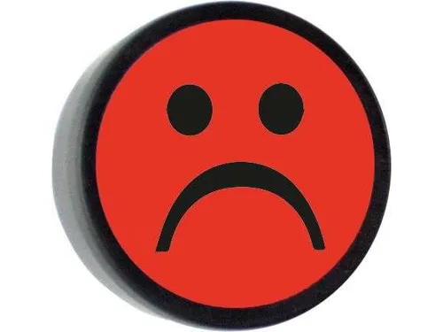 Impressiemagneet Face Rood 35Mm