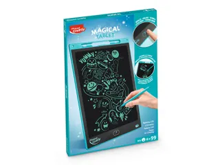 Maped Creativ Magical tablet 12 inch Tekentablet met LCD display Blauw - 2