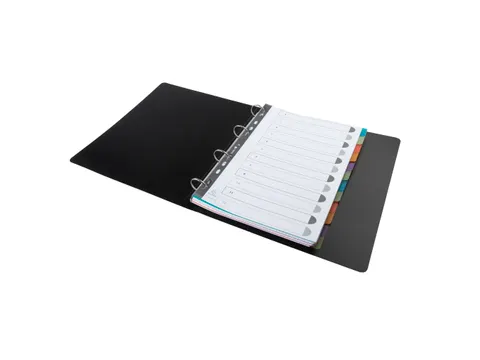 Tabbladen PP Chromaline A4 12 tabs