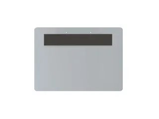 Klembord Aluminium Magneetstrook A3 dwars - 1