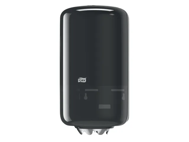 Tork 558008 Elevation M1 Mini Centerfeed Poetspapier Dispenser Zwart