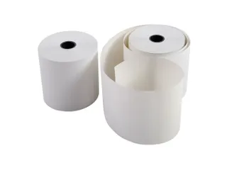 Rol Kassa's Rekenmachines 57X60X12X33 1-Laag Offset Extra Wit 60 Gram - 4
