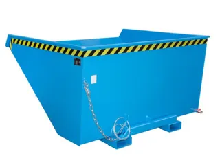 Kiepbak voor spaanders,HxLxB 1095x1720x1870mm,2,1m³,draagverm. 1500kg - 1