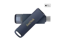 SanDisk Phone Drive voor iPhone 256GB Blauw