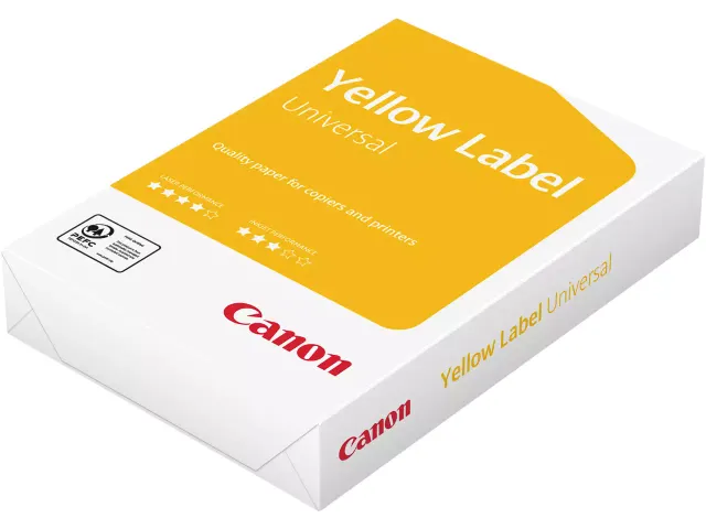 97006108 CANON Yellow Label Papier A4 80 Gram