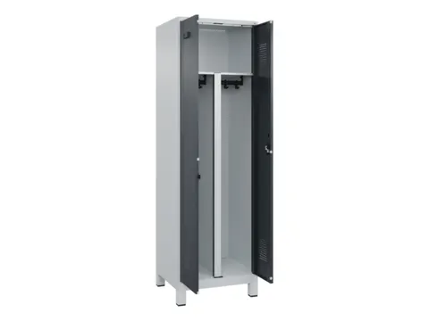 PBM-locker,HxBxD 1950x600x500mm,2vak,vak B 300mm,cil.-slot