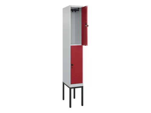 dubbeldekse locker,HxBxD 2120x300x500mm,1x2vak.,vak B 300mm