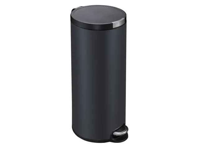 Pedaalemmer Artistic Step Bin 30 Liter Mat Zwart