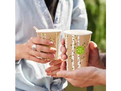 Beker Plant Based karton 180 ml 100 stuks