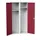 Lockerkast 2000x1050x550mm 2 vakken, dubbele vleugeldeur, RAL3004