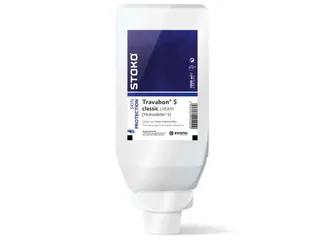 Travabon huidbescherming 1 liter softbox geparfumeerd doos 9 flacons - 1