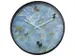 Horloge murale 30cm-Silent-Bleu-Plastique-NeXtime Pond