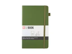 Notitieboek Sakura hard cover large lijn dennennaald 130x210mm