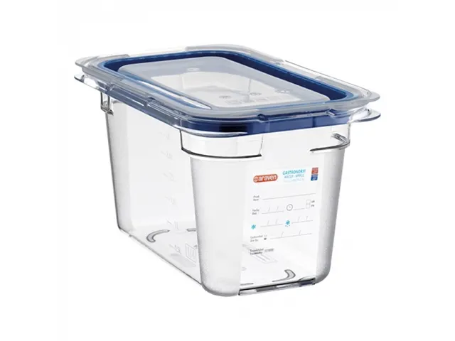 Araven Seal Voedseldoos 3.7 liter 1/4 GN 150mm Polycarbonaat