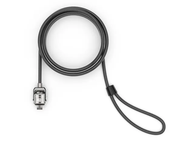 Compulocks CL15, Ronde sleutel, Zwart, Zilver