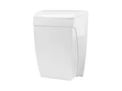 Afvalbak 8 Liter Kunststof Met Kniebediening