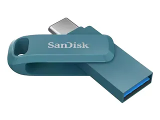 SanDisk Ultra Dual Drive Go USB flash drive 512GB Turkoois - 1