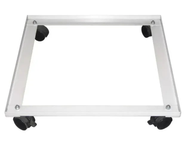 Transportdolly Voor Lessenaarskast H 60mm 4zwenkwielen 2remmen Ral5010