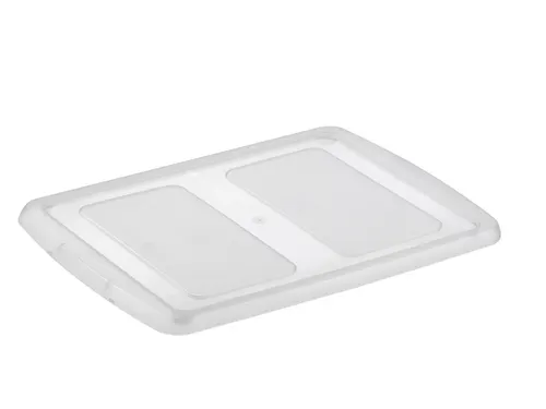 Nesta deksel voor 17L, 32L en 45L opbergboxen transparant - 46x36,5x2c