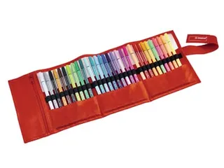 Pen 68 viltstift rollerset geassorteerde kleuren - 2