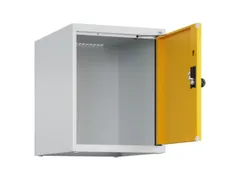 opzetkast,v. locker,1vak.,vak B 400mm,HxBxD 500x400x500mm,draaigrendel