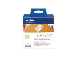 Etiket Brother DK-11202 62x100mm verzendlabel 300stuks - 2