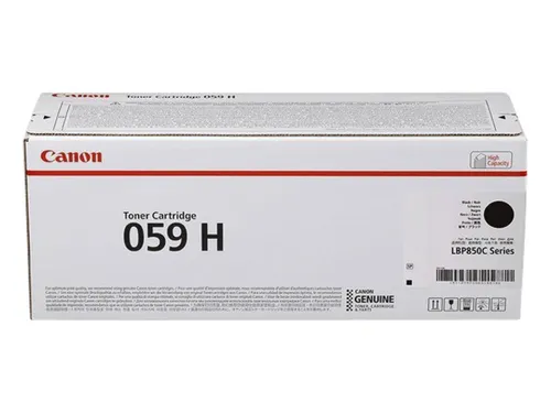 Canon 059H Toner Zwart 7.000 pag. High Capacity voor i-SENSYS