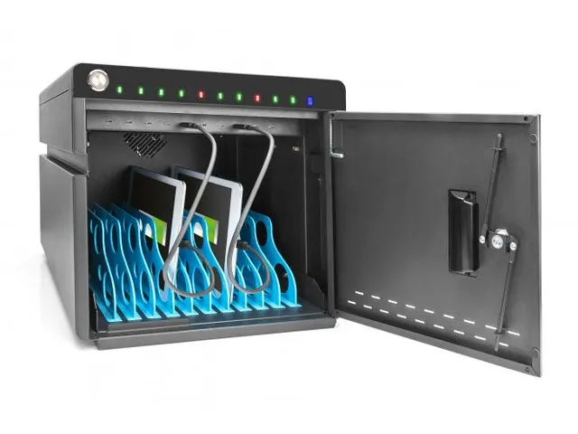 Mobiele Desktop Oplaadkast voor UV-C 10 Notebooks/Tablets tot 13''