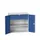 universele kast,HxBxD 1000x1050x550mm,1xStalen bodem,2lade(n)