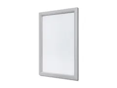 Vergrendelbaar notitiebord Outdoor Slim 4xA4 Zilver