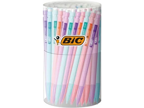 BicMatic pastel vulpotlood, tubo van 60 stuks, assorti
