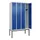 locker,HxBxD 2120x1200x500mm,4vak,vak B 300mm,draaigrendel