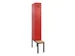 locker met bank,voor scheiding van kleding,HxBxD 2120x300x815mm,1vak
