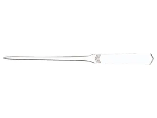 Briefopener MAULslim, vlak RVS-staal, bewerkt heft, smal lemmet van 24 - 2