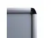 Cadre clipsable A2 Profil 20mm Coins arrondis Argent