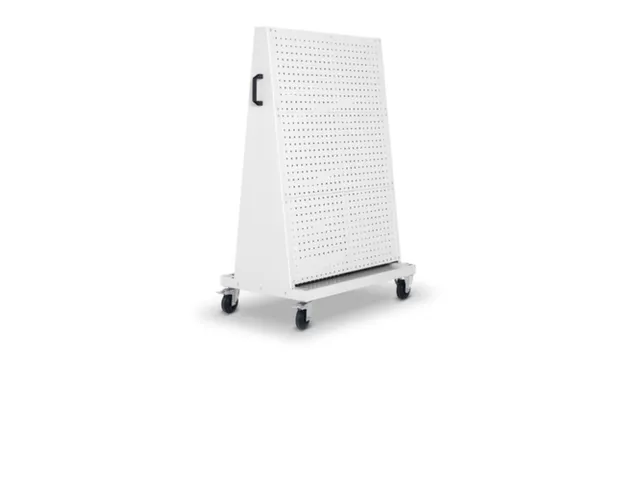 Transportwagen Met Geperforeerde Platen,6Xgeperforeerde Plaat